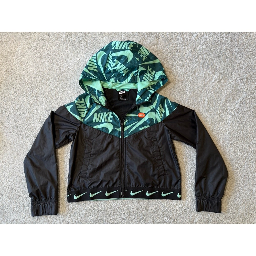Girls Nike Adidas Sweatshirts/Jackets LOT OF‎ 5 Size 10/12 & 14